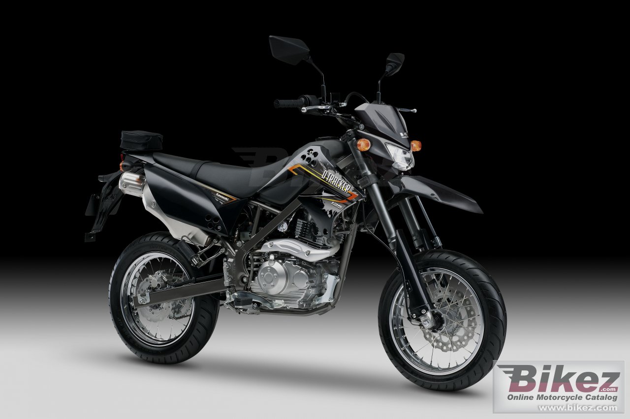 Kawasaki D-Tracker 125 poster